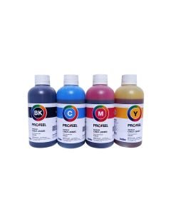 Tinta C9021 Corante InkTec Profeel para Canon Kit 4 x250ml : BCMY - G3100 G3110 G4100 G6010